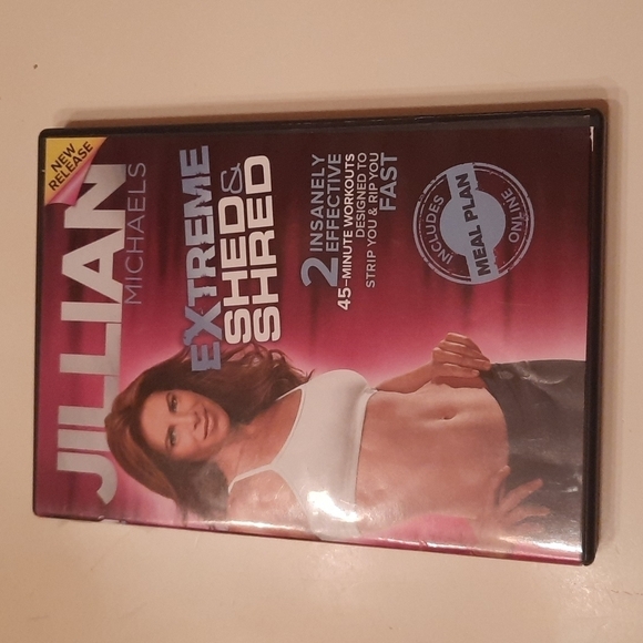 Jillian Michaels Extreme Shed and Shred exercise workout DVD - Picture 1 of 5